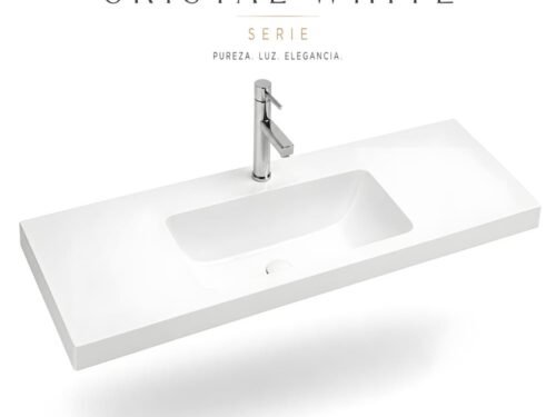 LV Serie cristal white