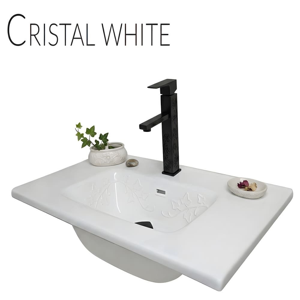 LV Serie cristal white