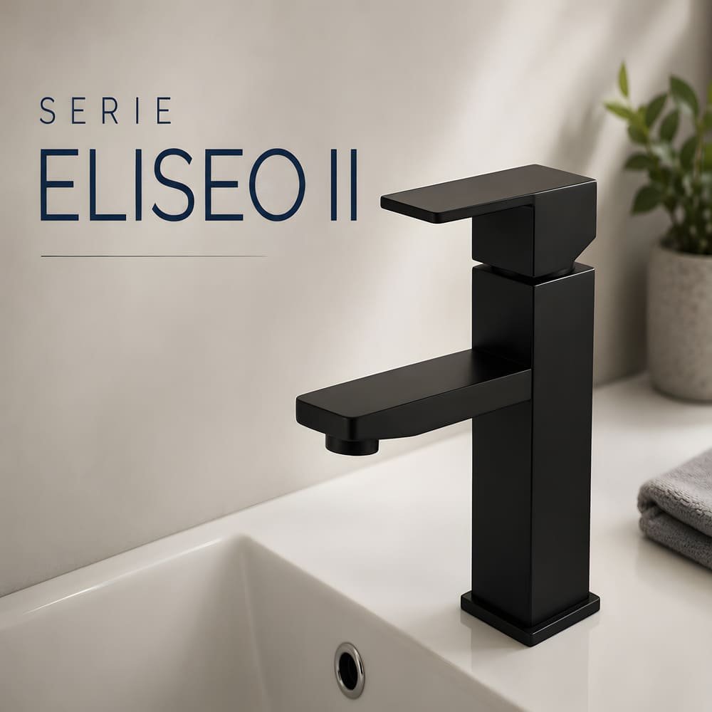 Serie Eliseo II Grifería